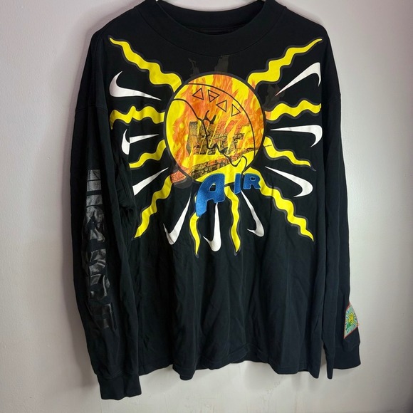 Nike Other - Nike x Travis Scott Sun Shirt Men's Long Sleeve in black size large